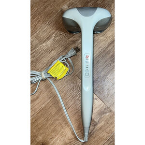 HoMedics HHP-350 Percussion Pro Handheld Electric Full Body Massager with Heat